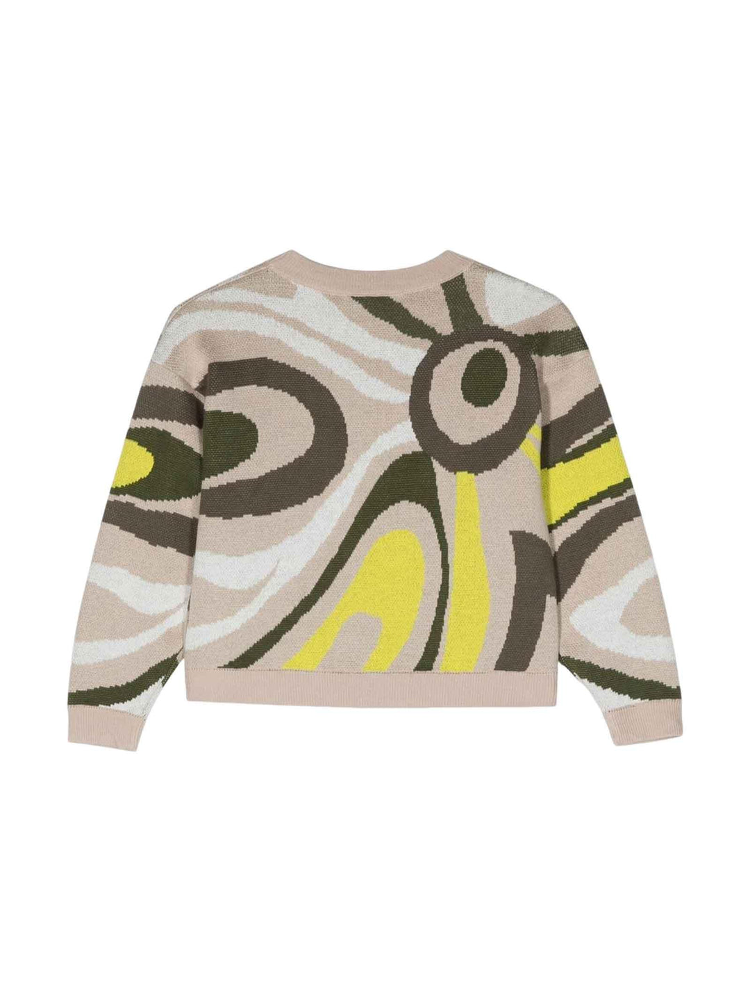 Maglione verde bambino