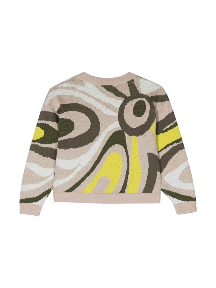 Maglione verde bambino