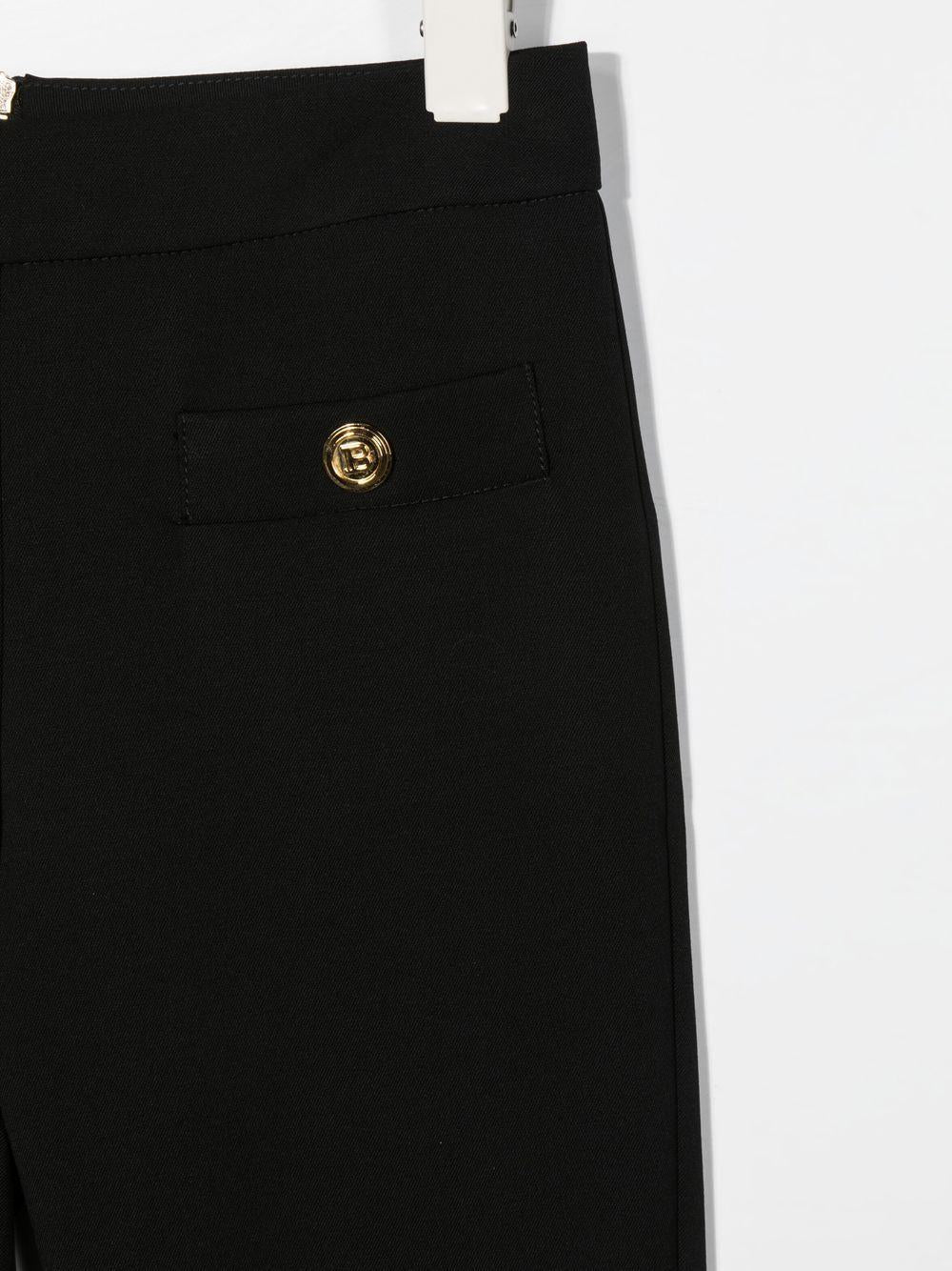 Pantaloni neri bambina