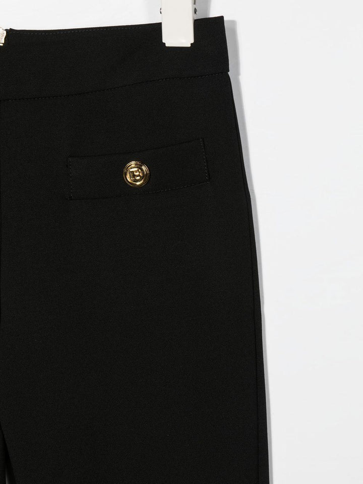 Pantaloni neri bambina