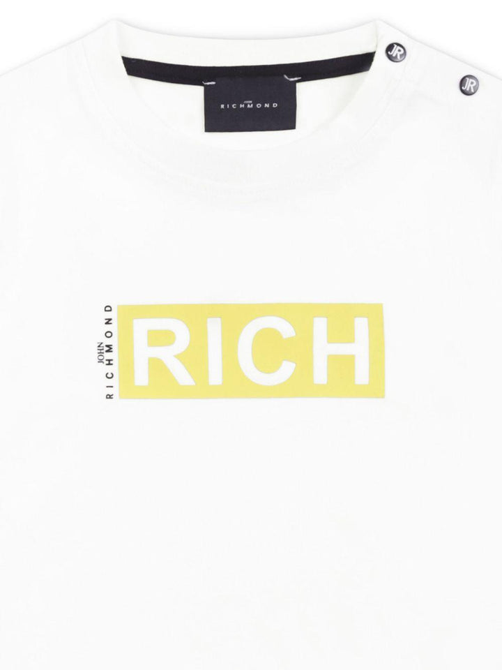 JOHN RICHMOND KIDS RIP25072TSLSWHITEYELL