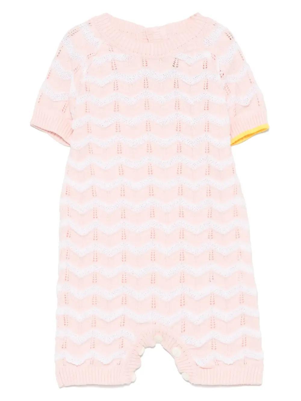 GENSAMI TU04BONDABABYPINKOFFWHITE
