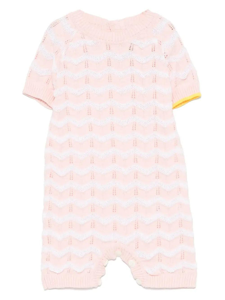 GENSAMI TU04BONDABABYPINKOFFWHITE