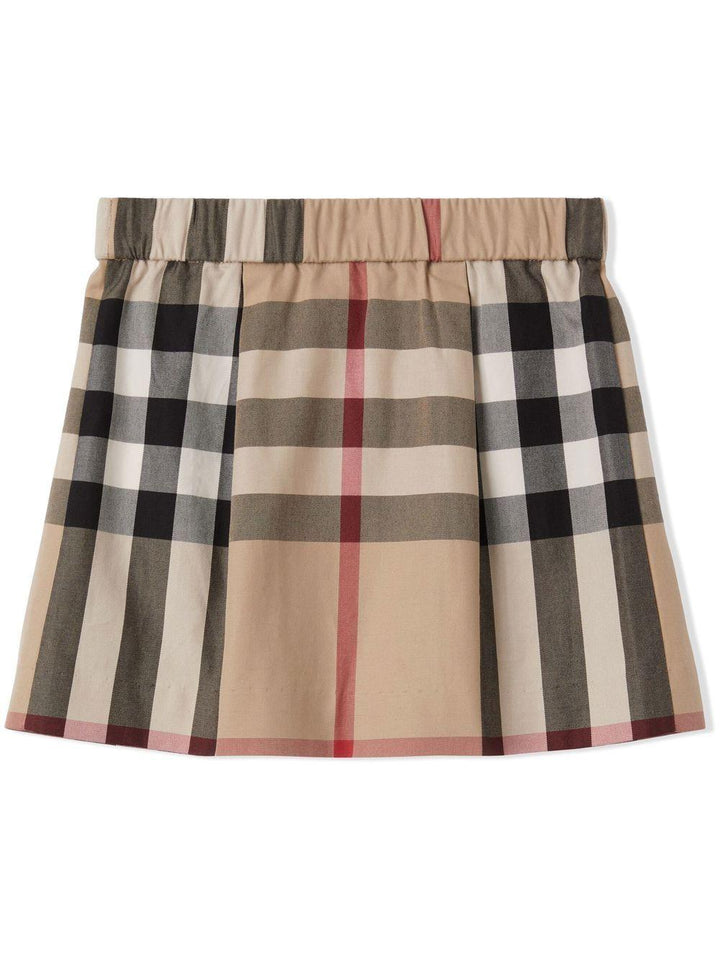 Gonna beige neonata