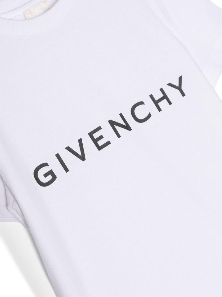 t-shirt bianca bambino H30159 10P Givenchy Kids 