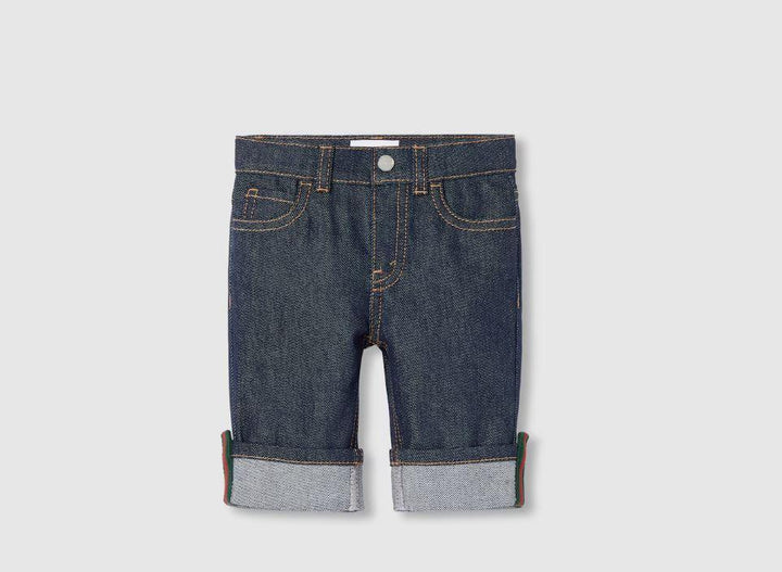 pantalone denim neonato 830721XDDCE 4759 GUCCI KIDS 