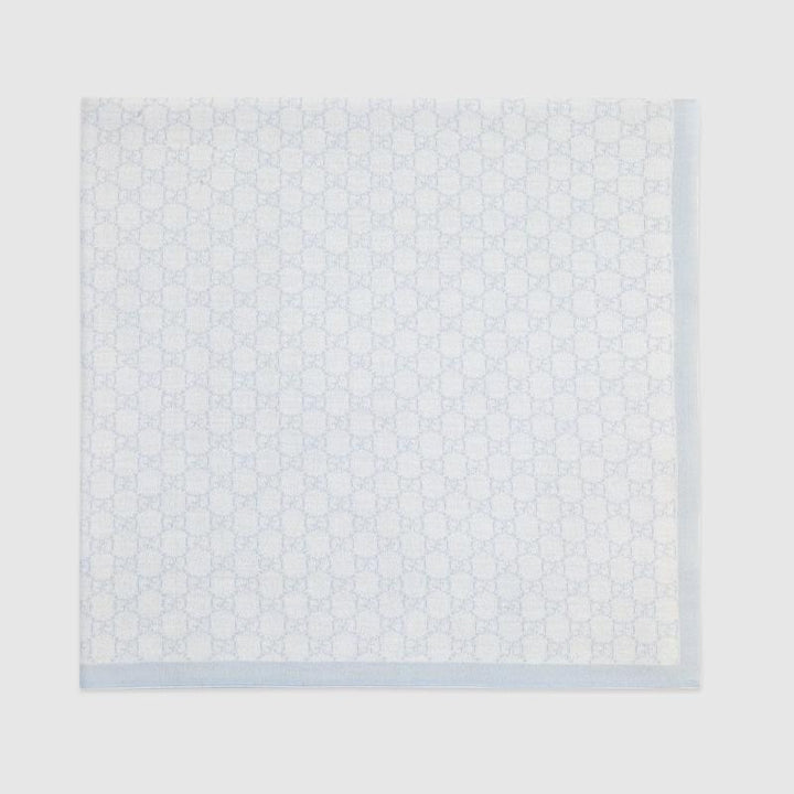 Coperta avorio/grigio neonato