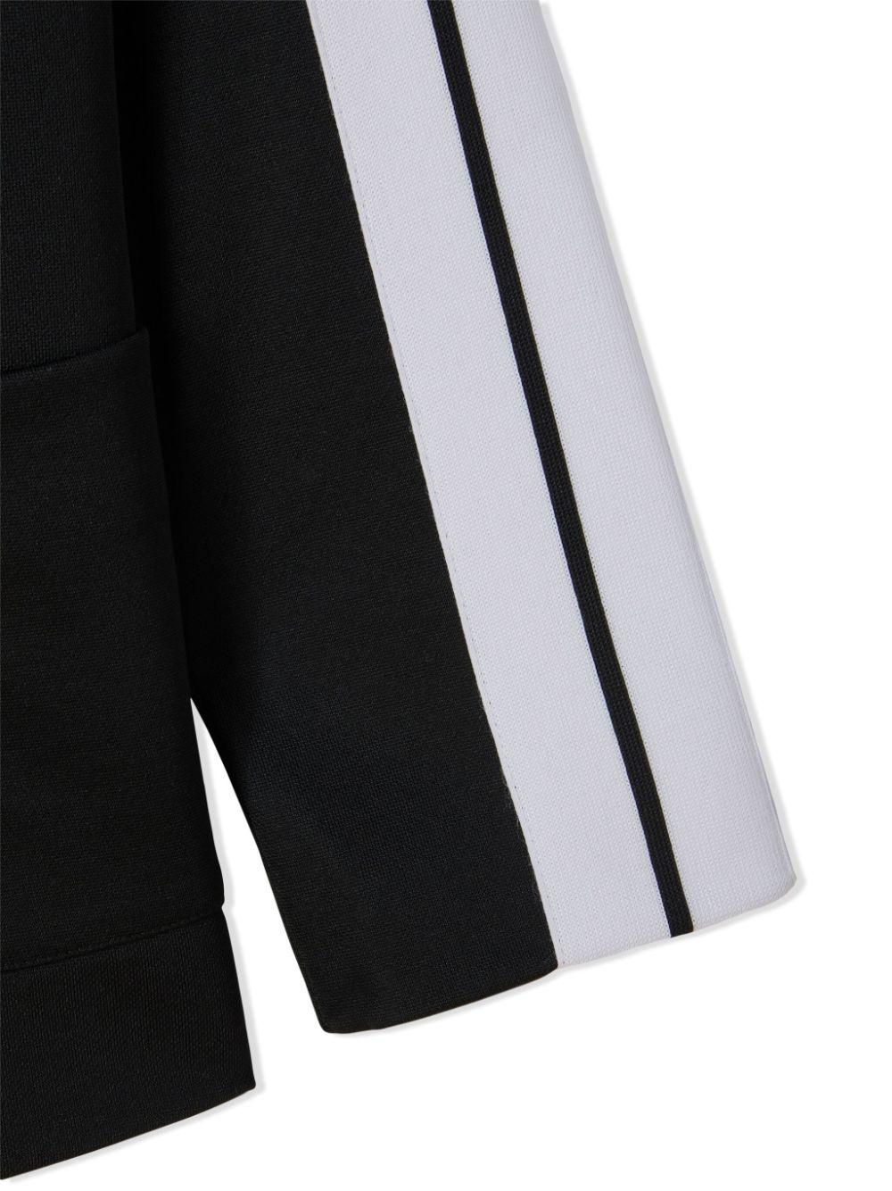 Blazer bianco e nero bambino