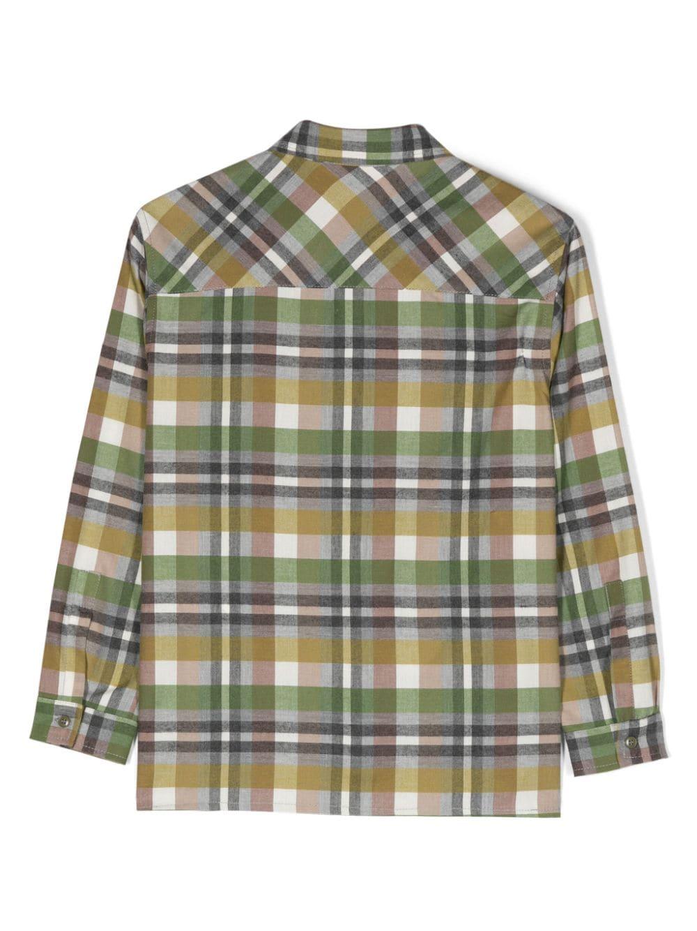 Camicia multicolore bambino