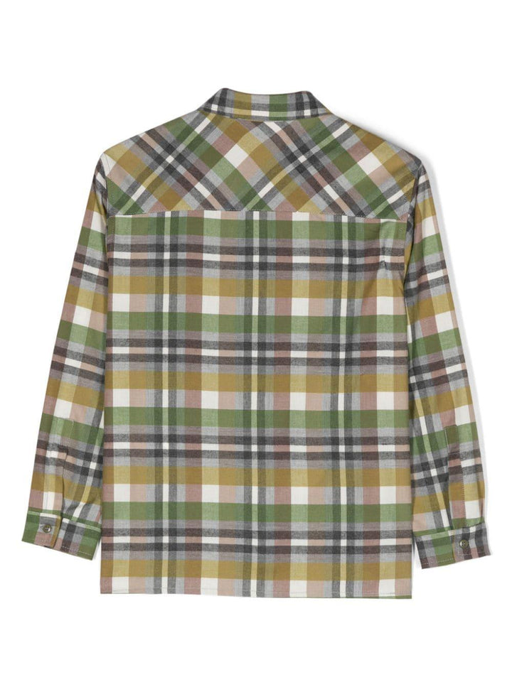 Camicia multicolore bambino