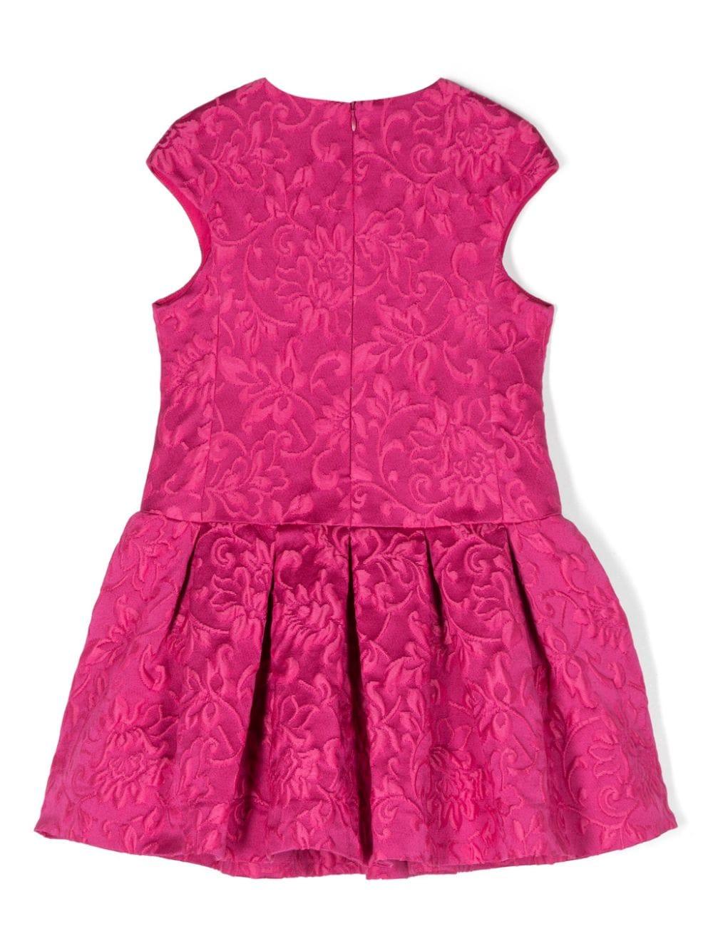Abito fucsia bambina