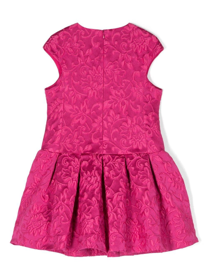 Abito fucsia bambina