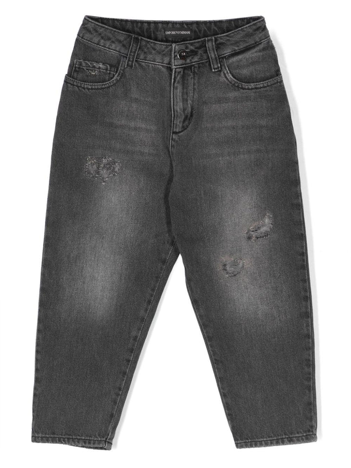 Jeans neri bambino