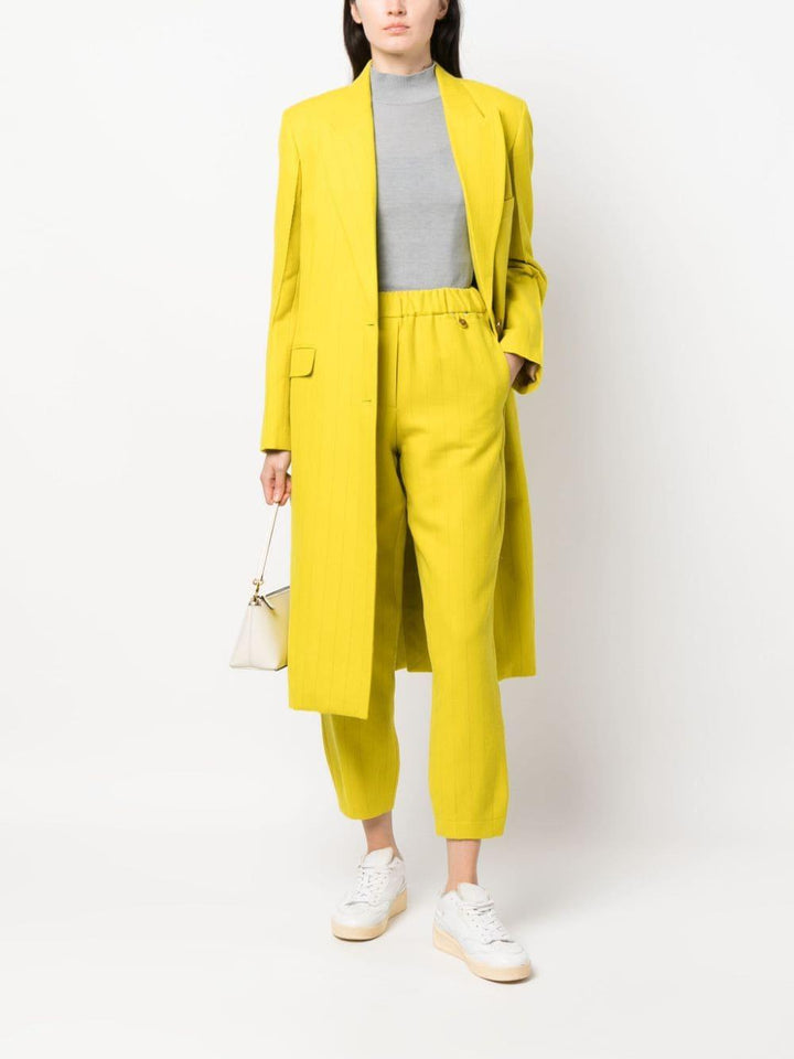 Pantaloni giallo donna
