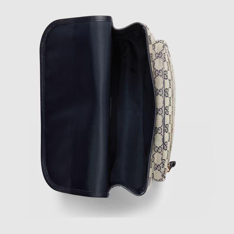 Borsa beige/blu unisex