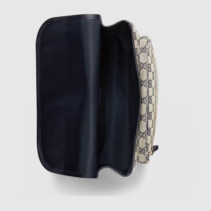 Borsa beige/blu unisex