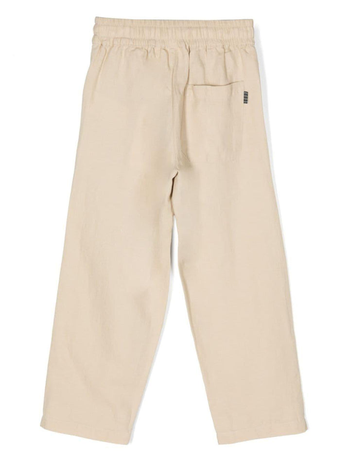 Pantaloni beige bambino