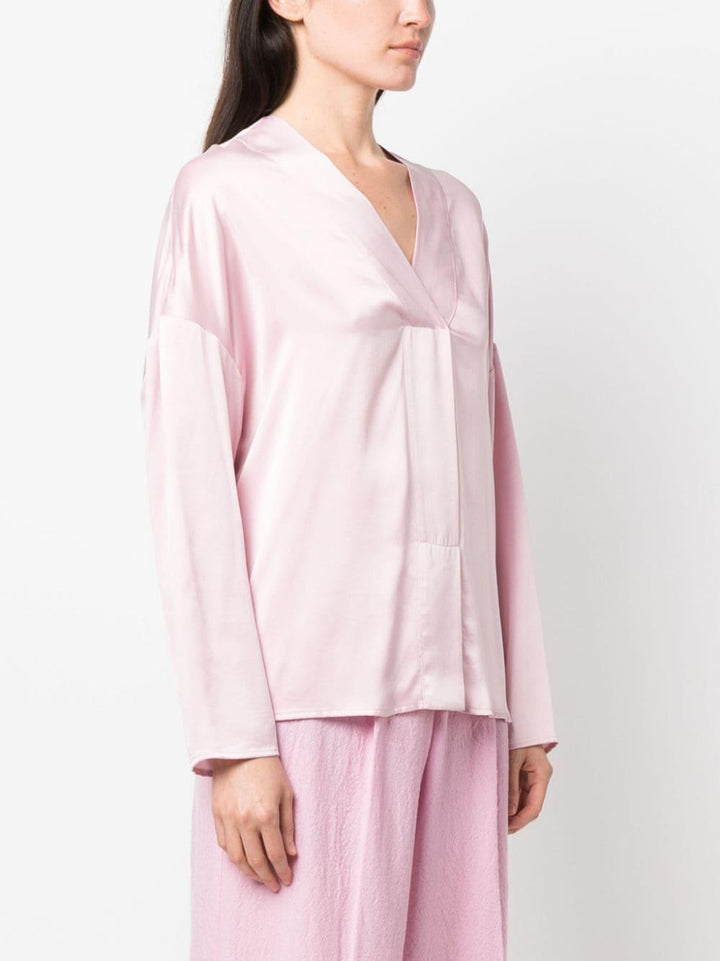Blusa rosa donna