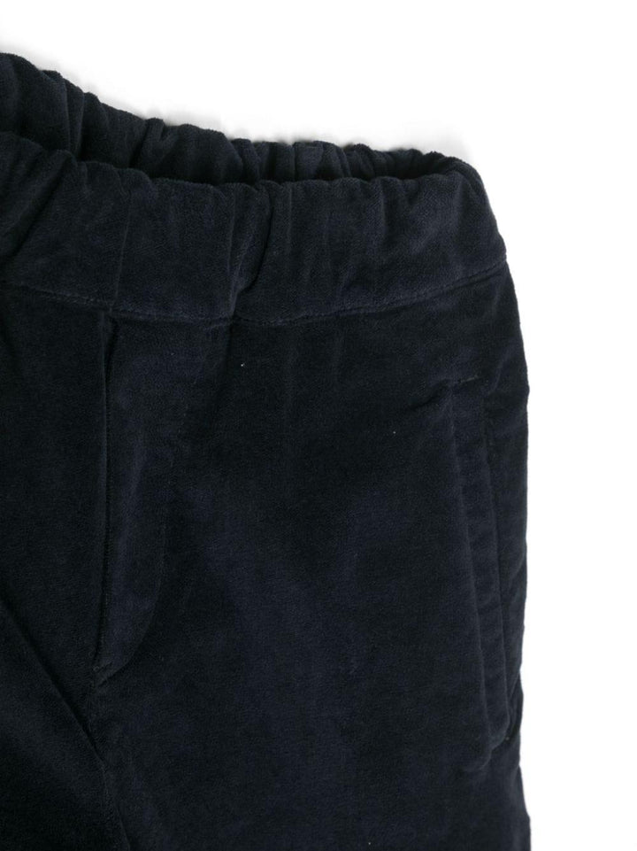 Pantaloni blu navy bambino