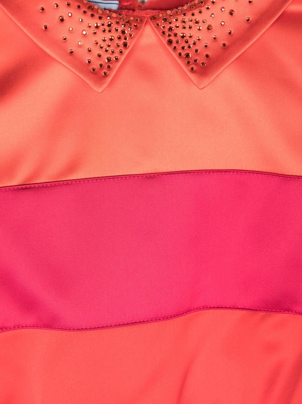 Felpa arancione bambina