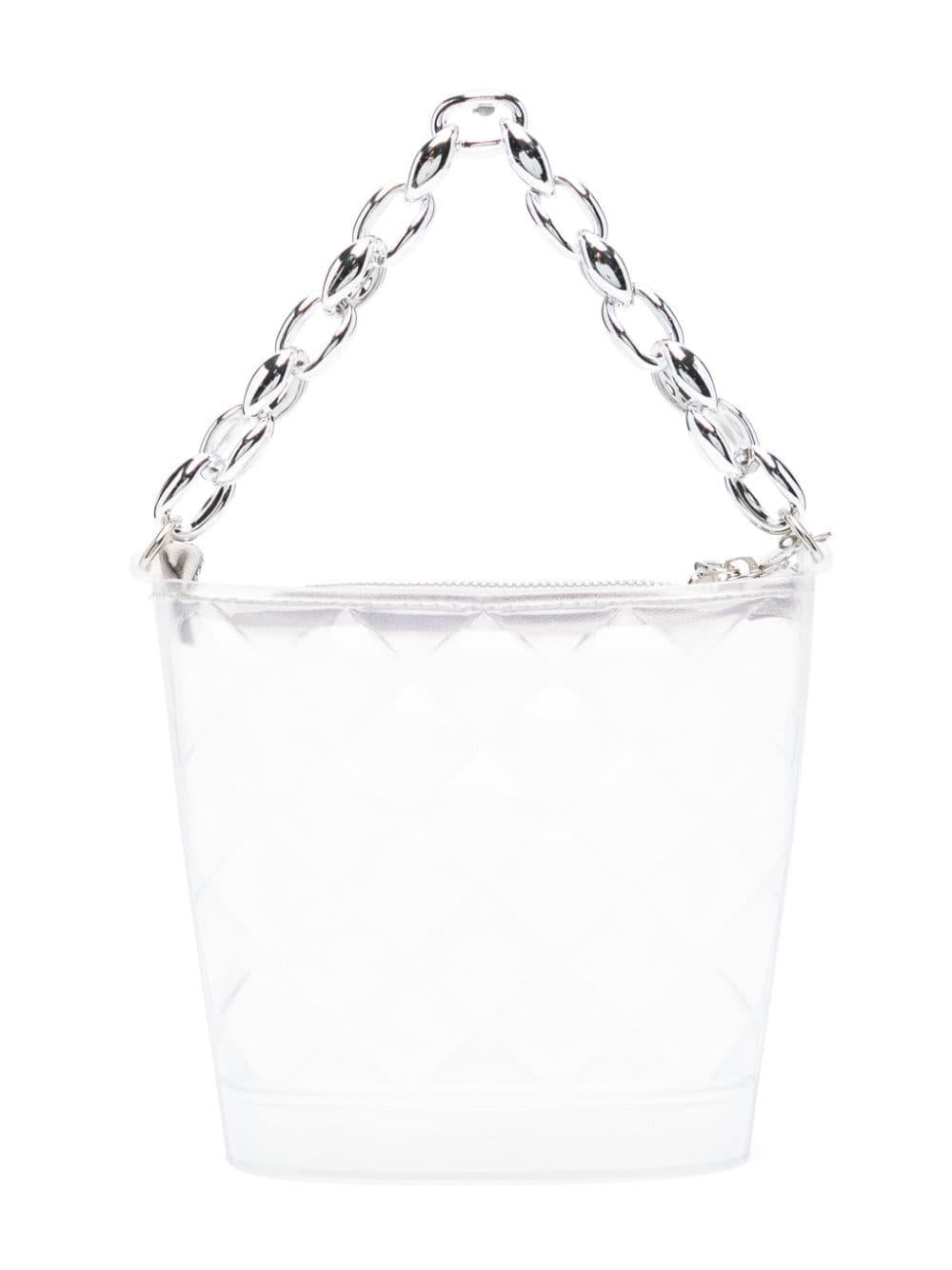 Borsa bambina bianca