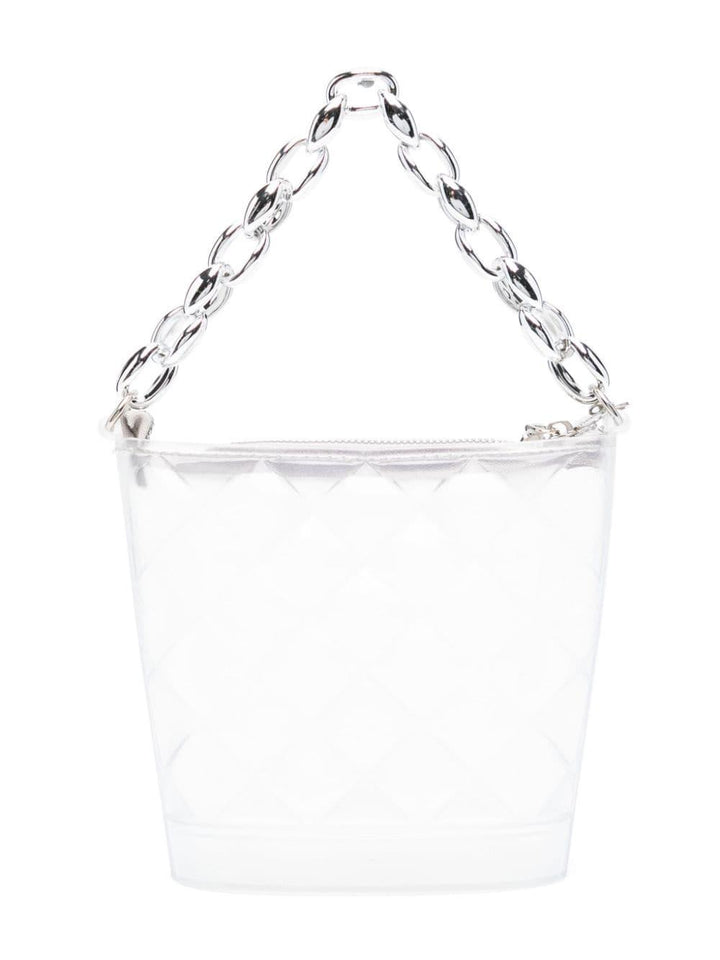 Borsa bambina bianca
