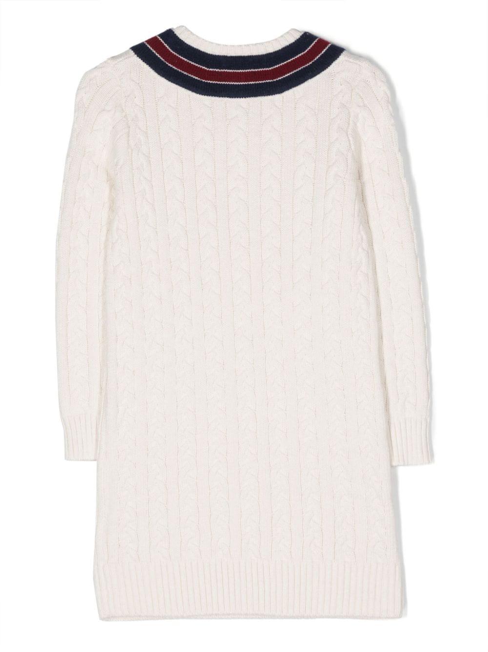 Abito bianco bambina 312916567 001 RALPH LAUREN KIDS 