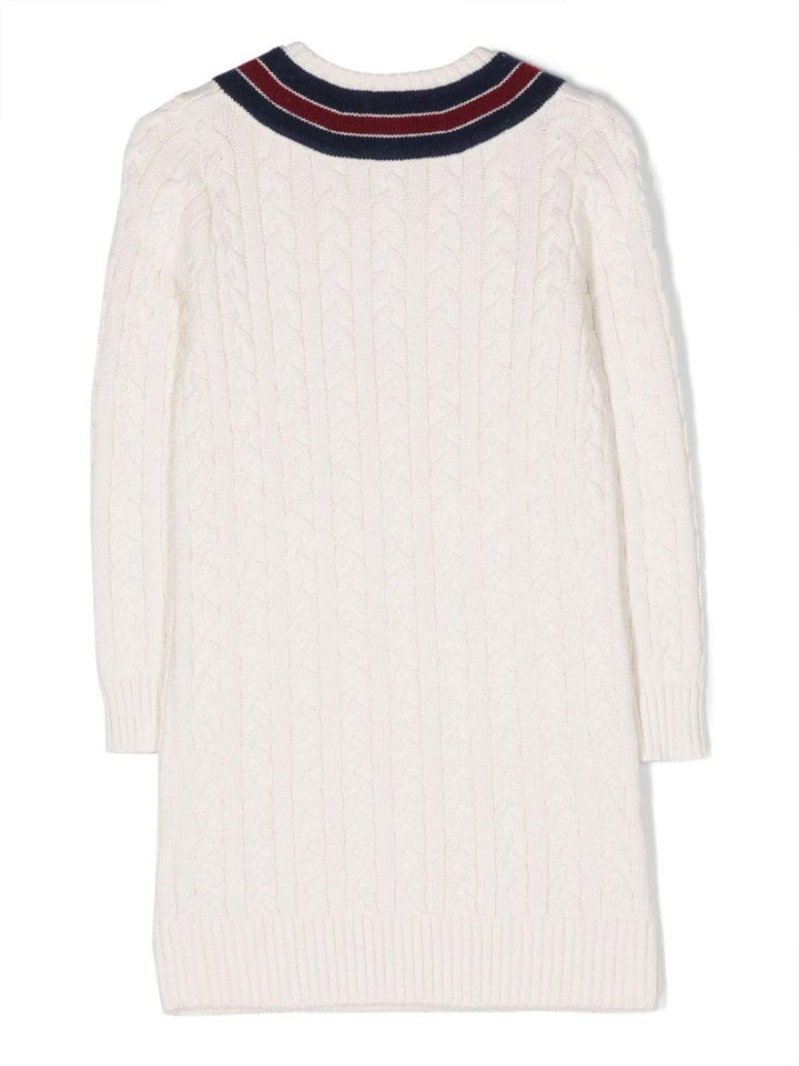 Abito bianco bambina 312916567 001 RALPH LAUREN KIDS 