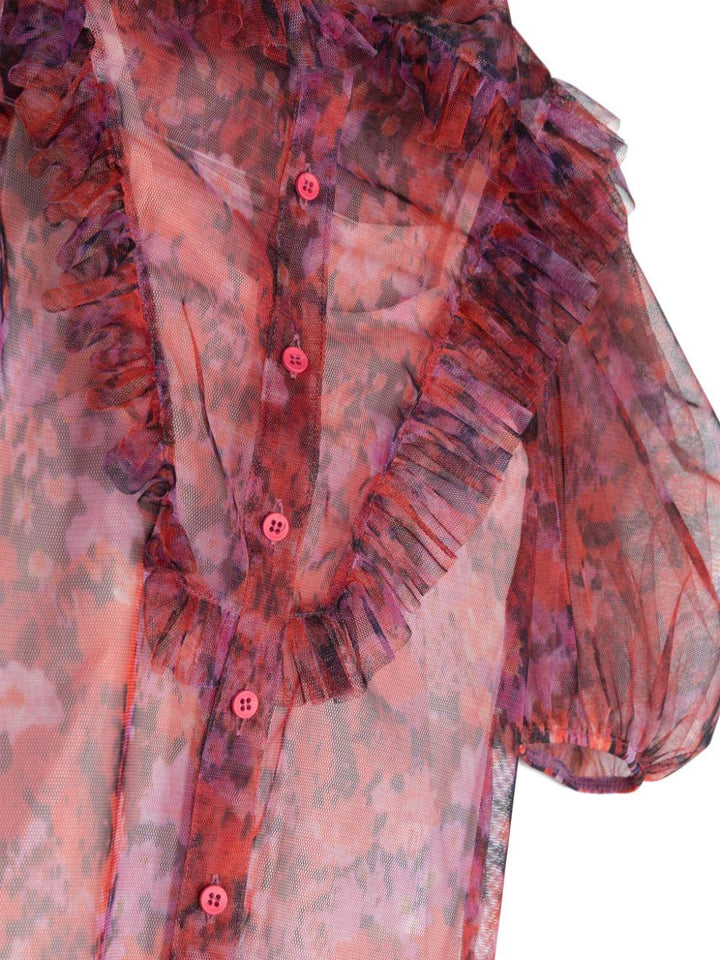 Camicia rosa bambina