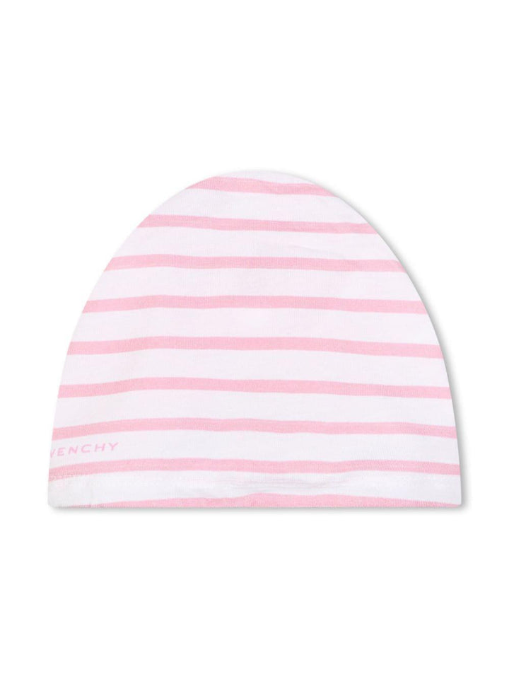 abito rosa neonata H30232 465 Givenchy Kids 