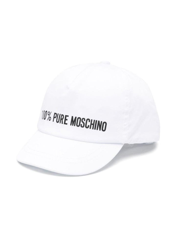 berretto bianco bambino