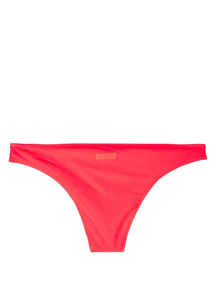 Slip bikini corallo donna
