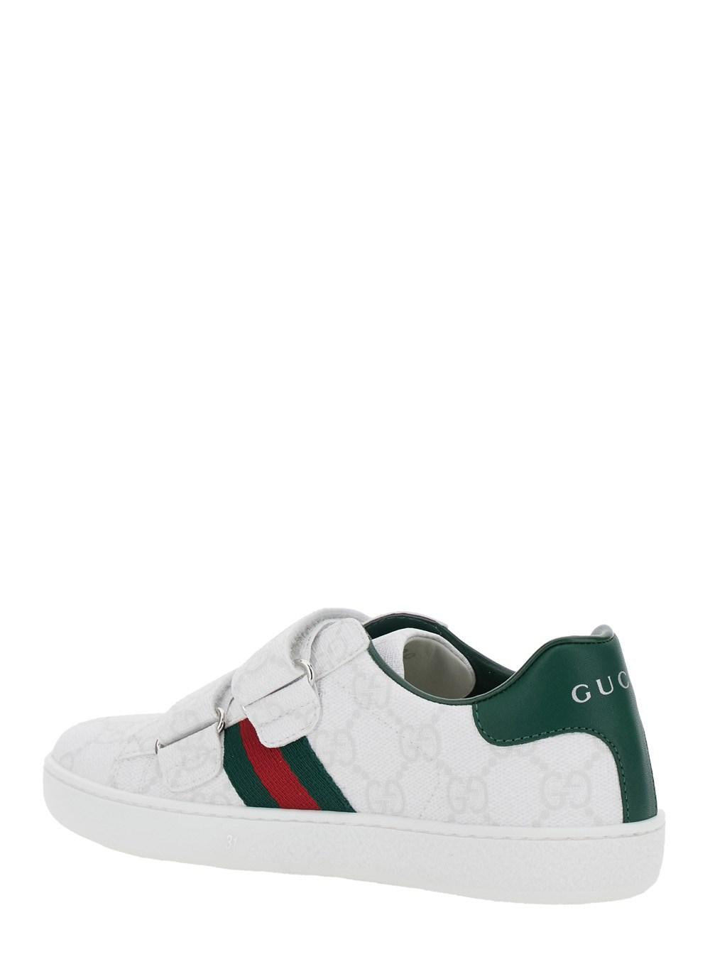 sneakers bianca bambino 463091FAEG6 9048 GUCCI KIDS 
