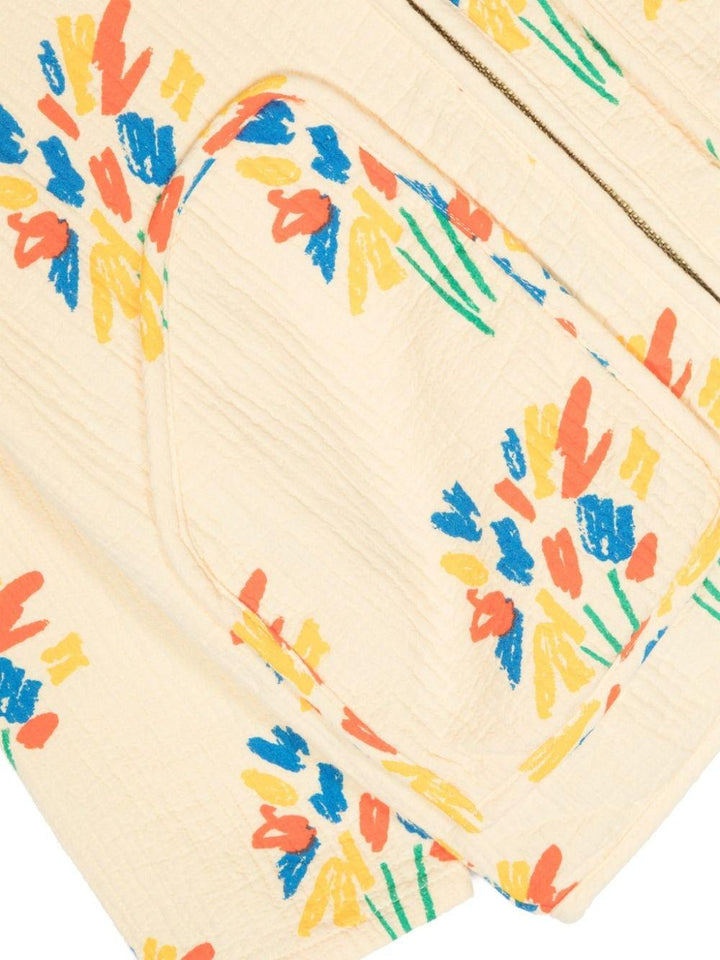 Giacca gialla/multicolore bambina