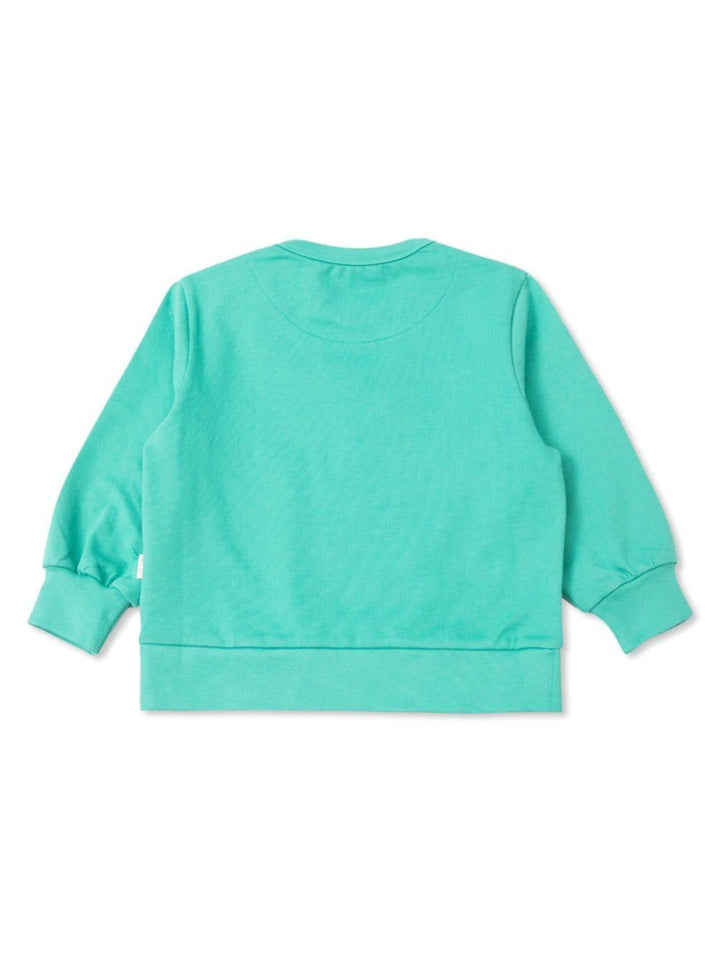 Felpa verde bambino