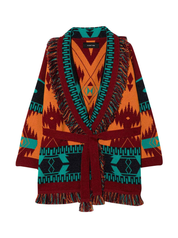 Cardigan multicolor unisex