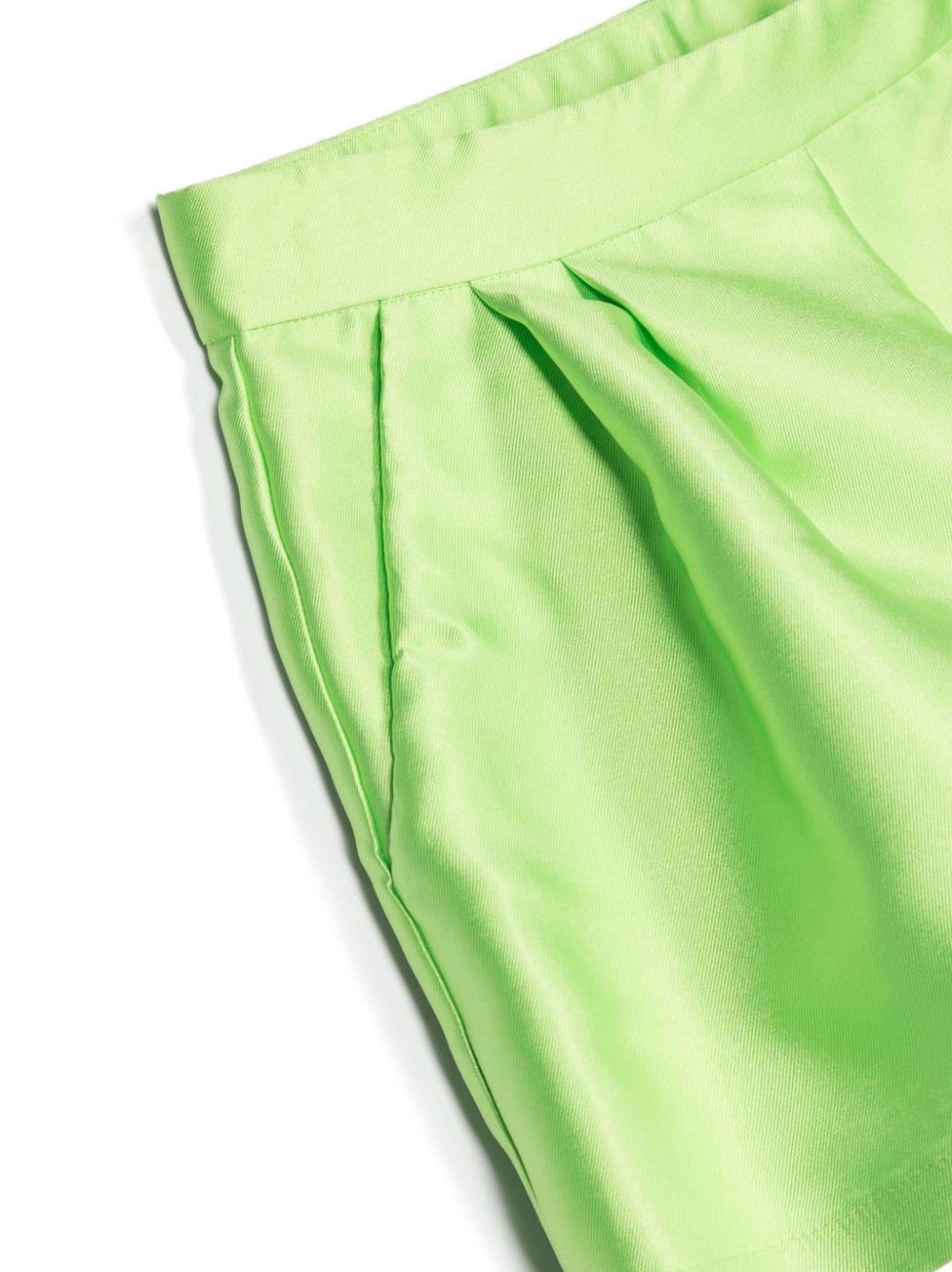Shorts lime bambina