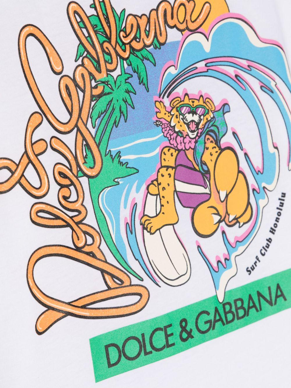 t-shirt bianca bambino