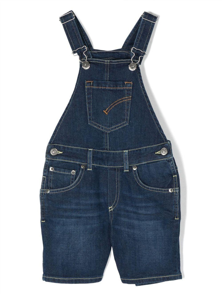 Salopette blu bambino