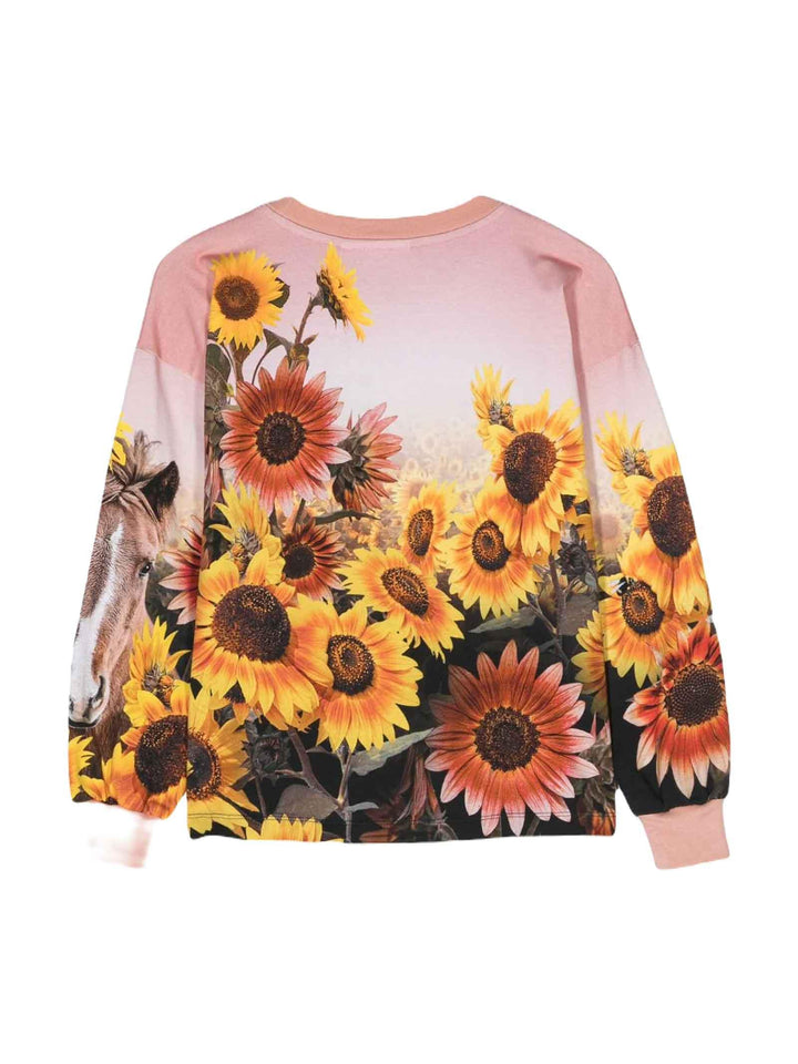 Felpa multicolor bambina