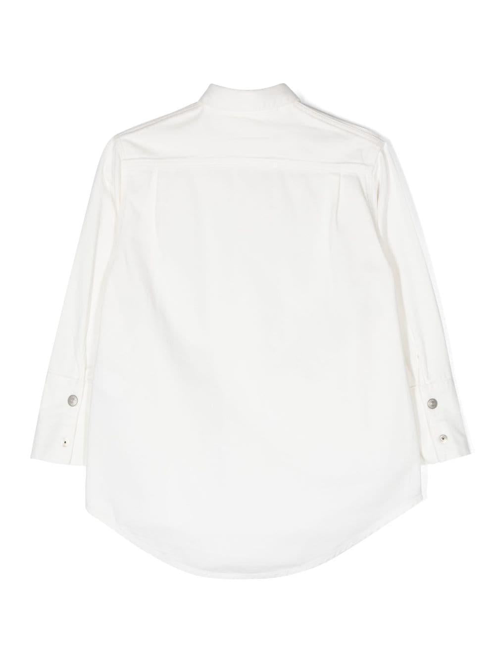 Abito bianco bambina
