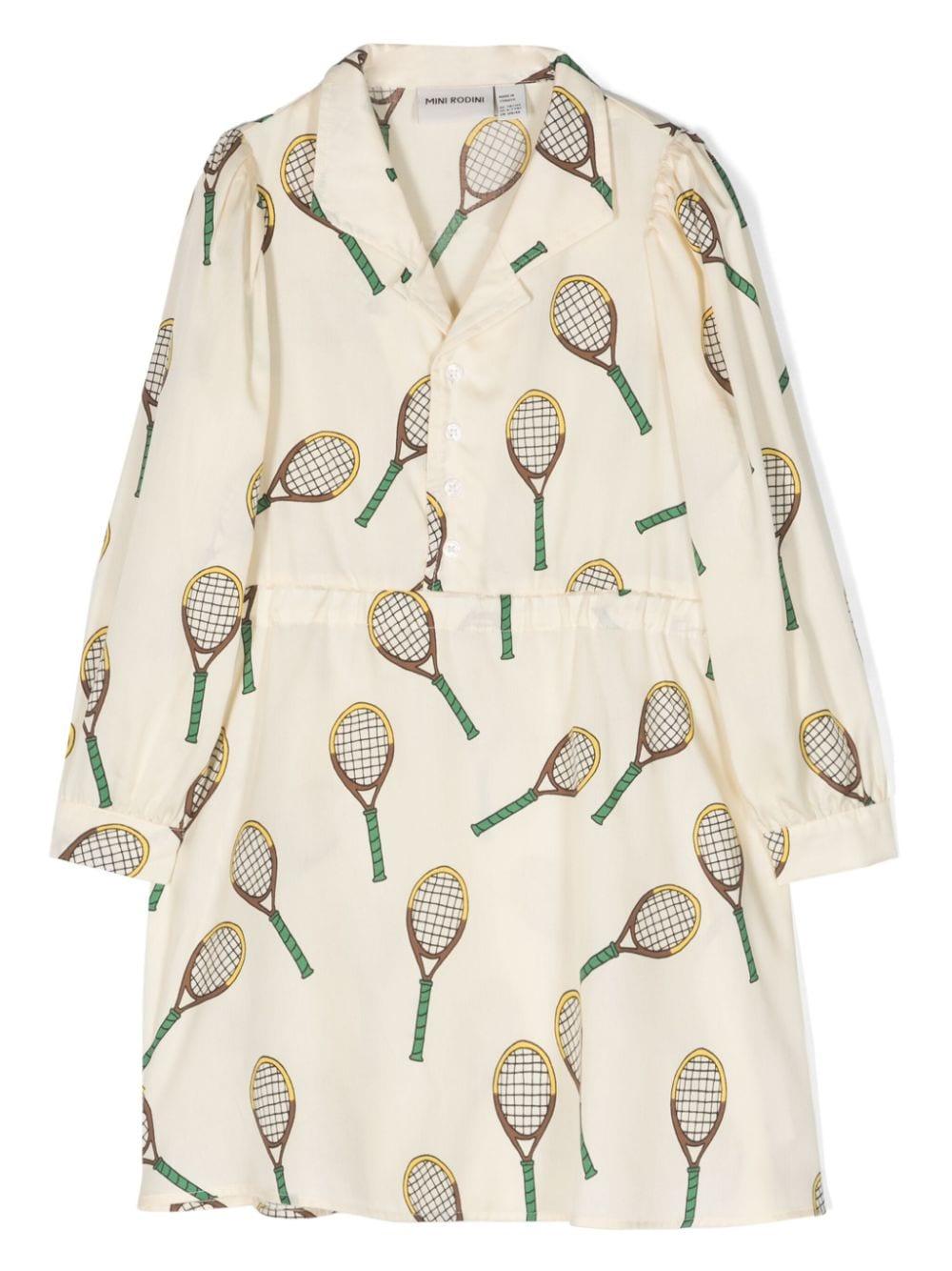 Abito beige bambina