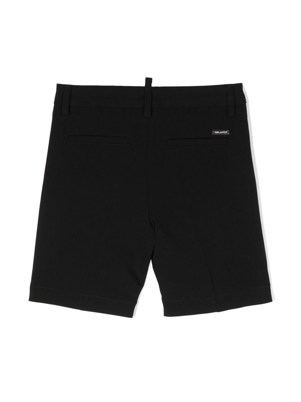 Shorts neri bambina