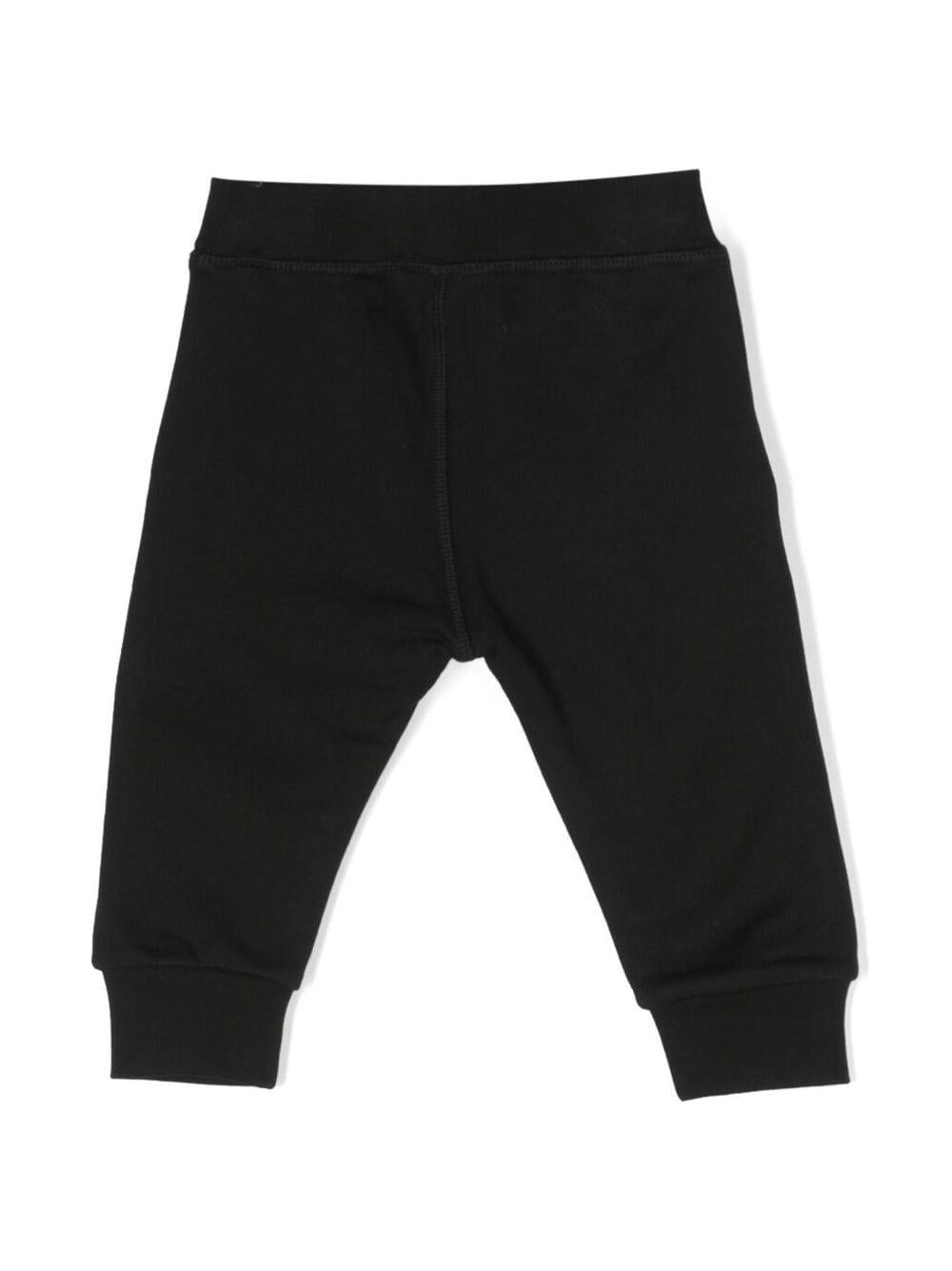 Pantaloni neri neonato