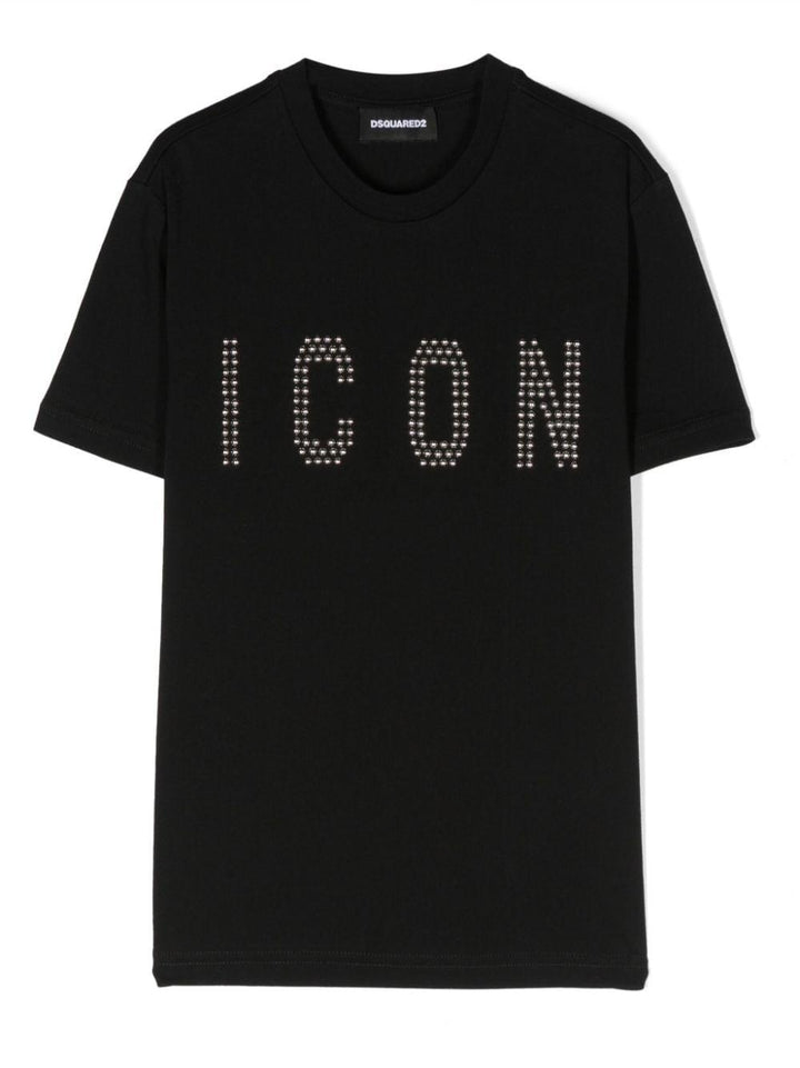 T-shirt nera unisex