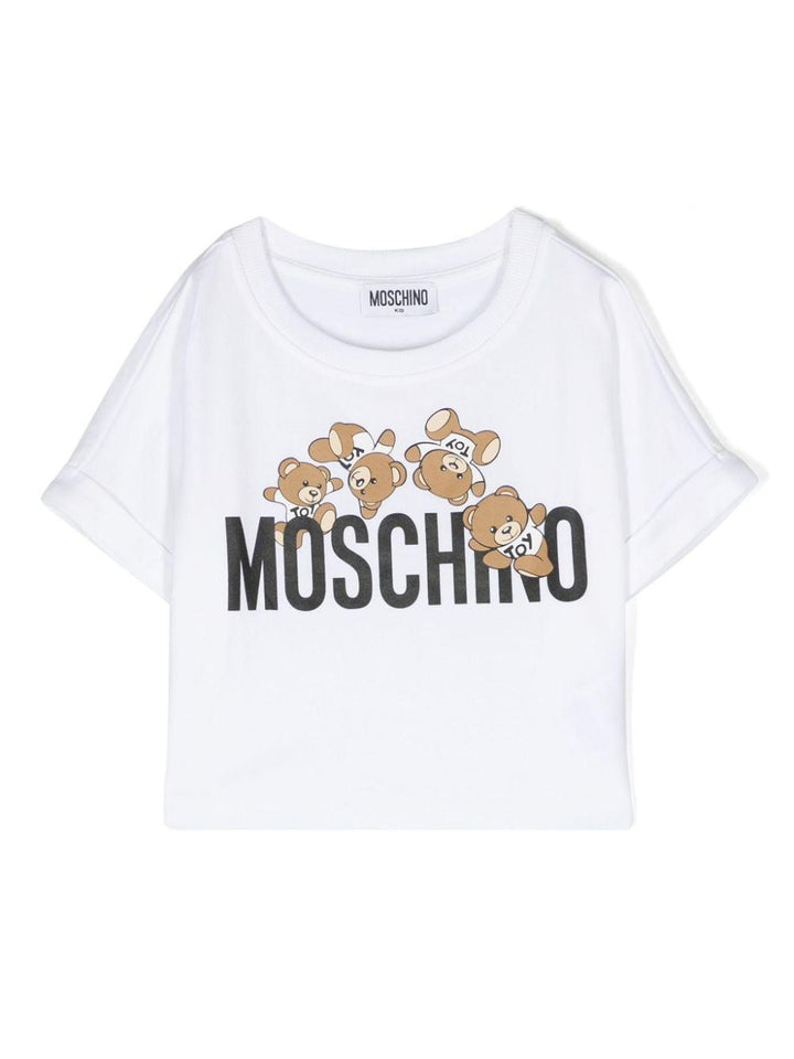 T-shirt bambina bianca