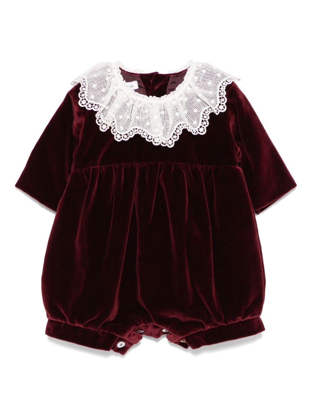 tutina bordeaux neonata