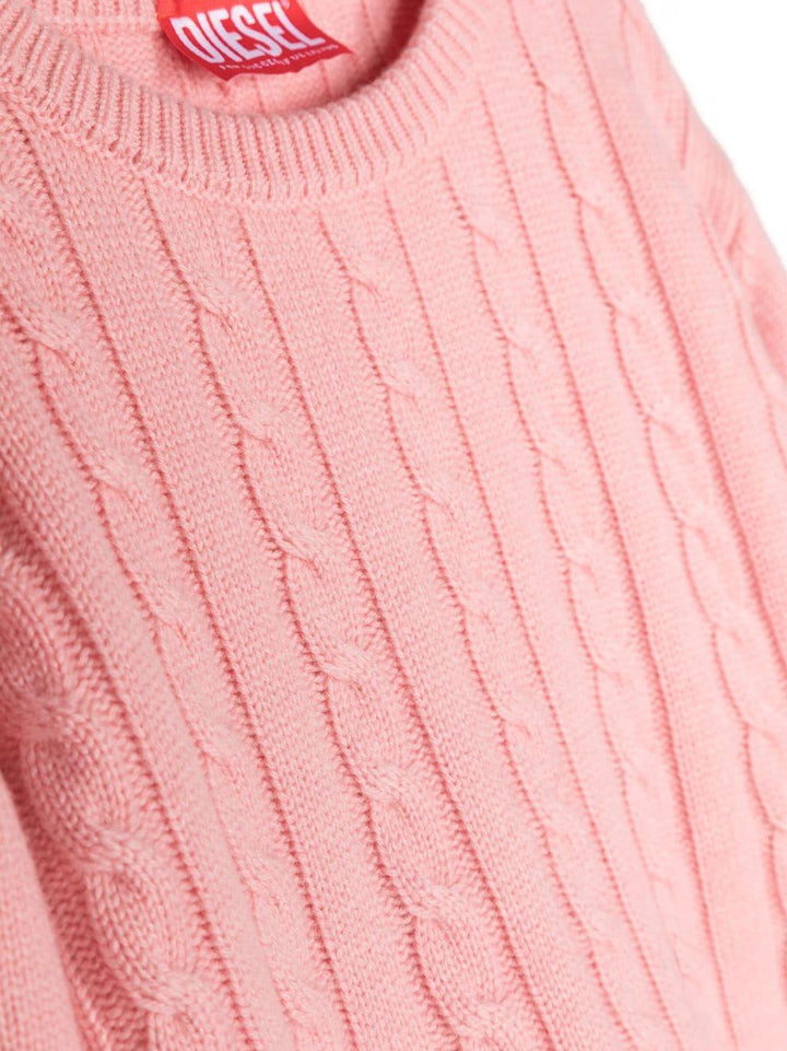 Maglione rosa