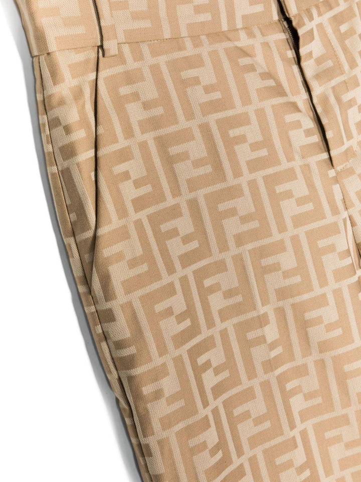 Pantaloni beige bambino