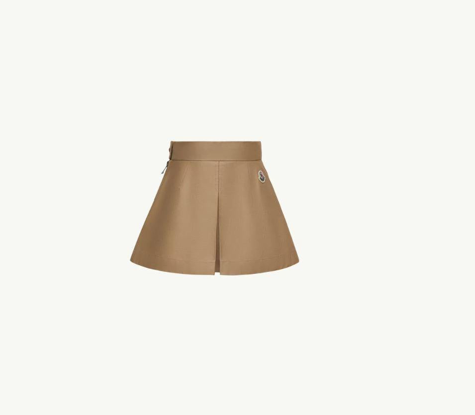 gonna beige bambina 2D00003598OP 209 Moncler Kids 